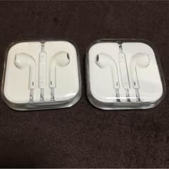 新品未開封 apple純正 イヤホンのサムネイル