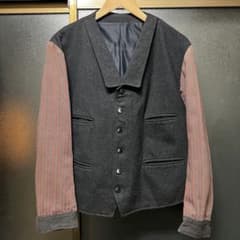 60s 70s british vintage レイルロード ジャケット ユーロのサムネイル
