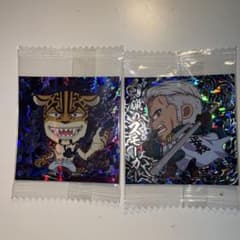 ONE PIECE ウエハースシール ルッチ スモーカーのサムネイル