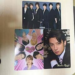 関ジャニ∞ NEWS6人 上地雄輔 下敷き3枚 バラ売り可。のサムネイル