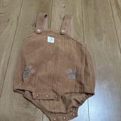 スヌーピー ブラウンロンパース 70~80cmのサムネイル