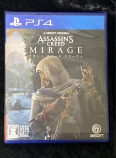 アサシンクリードミラージュ　PS4ソフトのサムネイル