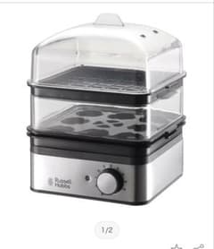 新品★ラッセルホブス Russell Hobbs ミニスチーマー 7910JPのサムネイル