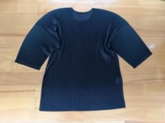 オムプリッセ 半袖Tシャツ LIGHT MESH 黒 3 - メルカリ