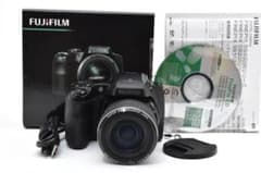 Fujifilm FINEPIX S9200 ブラック 50x 光学ズーム - メルカリ