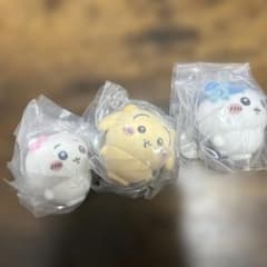 치이카와 푹신한 플로키 인형 우사기 하치와레 치이카와 정리 세트
