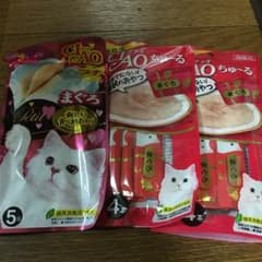 猫ちゃんおやつセット1のサムネイル