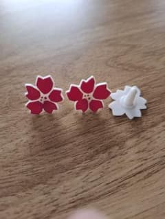 ゴルフ マーカー 3個セット さくら 桜のサムネイル