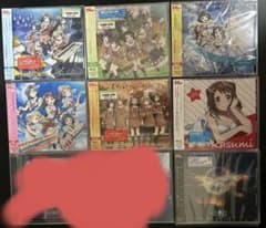 Poppin’Party Roselia CD まとめ売りのサムネイル