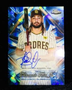 2025 chrome sapphire Fernando Tatis Jrのサムネイル
