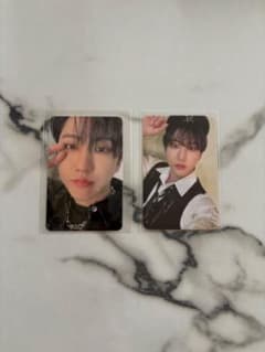 Stray Kids Changbin チャンビンSクラス封入トレカ 2枚セットのサムネイル