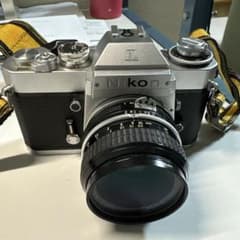 Nikon EL2 フィルム一眼レフカメラ本体+NIKKOR 50mm 1:2 - メルカリ