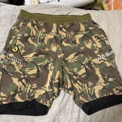 Aape 迷彩柄 ショートパンツ XLのサムネイル