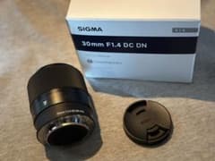 SIGMA 30mm F1.4 DC DN SONY Eマウントのサムネイル