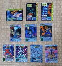 ②ドラゴンクエスト　ダイの大冒険　カードダス　コレカ　PP　10枚セット ②ドラゴンクエスト ダイの大冒険 カードダス コレカ PP 10枚セット