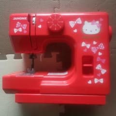 サンリオハローキティ コンパクトミシンのサムネイル