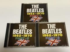 THE BEATLES 1962-1970 PART-1〜3 （3枚組） - メルカリ