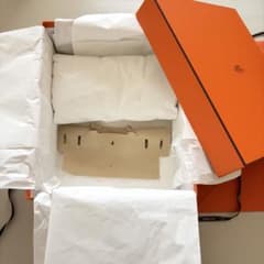 HERMES⭐︎美品バーキン25空箱 ショップ袋 リボン セット - メルカリ