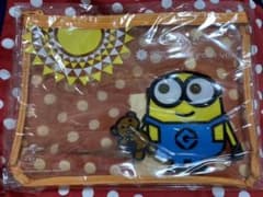 ミニオン　ユニバーサルポートヴィータ　非売品　メッシュポーチのサムネイル