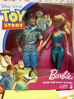 トイ・ストーリー バービー & ケン セット ブサイク - メルカリ