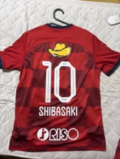 鹿島アントラーズ 柴崎岳 ユニフォーム 10番 - メルカリ