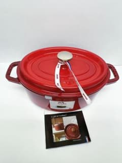 STAUB LA COCOTTE 赤 23cm オーバル STAUB LA COCOTTE 赤 23cm オーバル - メルカリ