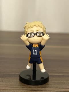 ハイキュー　チョコエッグ　月島のサムネイル