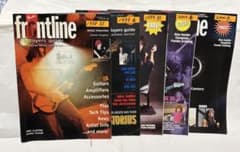 【中古】まとめ売り10部 Fender Frontline オフィシャルカタログ 中古】まとめ売り10部 Fender Frontline オフィシャルカタログ - メルカリ