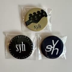 syh 缶バッジ 3個セット 鹿島 柊 八木 玄終了 ギヴン - メルカリ