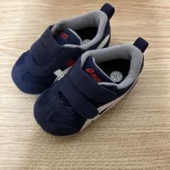 asics キッズシューズ ネイビー 13.5のサムネイル