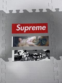 Supreme ステッカーセット 3枚 - メルカリ