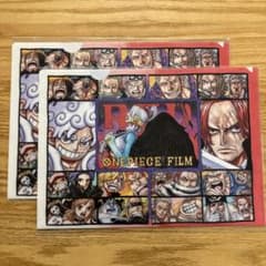 ONE PIECE FILM RED クリアファイル 2枚セット 未開封 ウタ - メルカリ