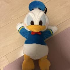 ドナルドダック FukuFuku 超超BIGぬいぐるみ　アングリー