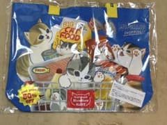 mofusand Meow Meow MART 大きめトートバッグのサムネイル