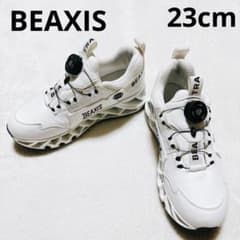 BEAXIS ビーアクシスゴルフシューズ 23cm BOA ダイヤル式 BEAXIS ビーアクシスゴルフシューズ 23cm BOA ダイヤル式 - メルカリ