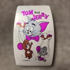 トムとジェリー　弁当箱　昭和レトロ トムとジェリー アルミ弁当箱 昭和レトロ - メルカリ