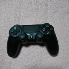 中古清掃修理品 PS4 純正コントローラー・ジェット・ブラック 2のサムネイル