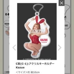 かずへぇ サイバージャパン アクリルキーホルダー CYBERJAPANのサムネイル