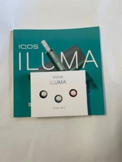 IQOS ILUMA アイコス　イルマ　リングセットのサムネイル