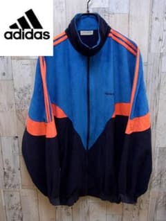 【メキシコ様専用】アディダス　adidas　ブルゾン　XLのサムネイル