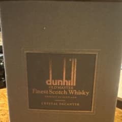 Dunhill Old Master クリスタルデキャンタ ウイスキーのサムネイル