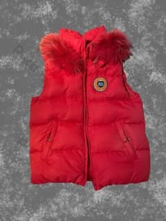 ファーダウンベスト y2k Archive 当時物 - メルカリ