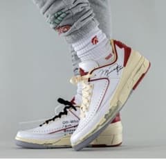 Off-White Air Jordan 2［美品］※値引き受付有のサムネイル