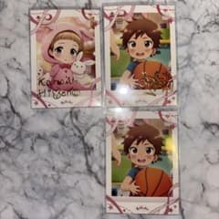 아이돌 마스터 SideM 파샤 이것 모후 모후엔 타치바나 시로 늑대 히메노 카논 호일 누르기