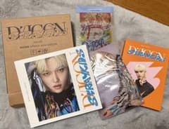 DFESTA フィリックス 写真集 トレカ セット クリアファイル　2種セット DFESTA フィリックス 写真集 トレカ セット クリアファイル 2種セット