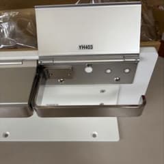 【未使用】TOTO 棚付二連紙巻器 トイレットペーパーホルダー YH403FW