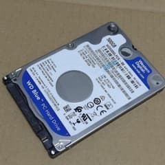 内蔵HDD 500GB 2.5インチ WD Blue①｜正常動作品｜SATA3 - メルカリ