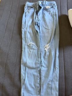 UNIQLO JEANS ダメージデニムのサムネイル