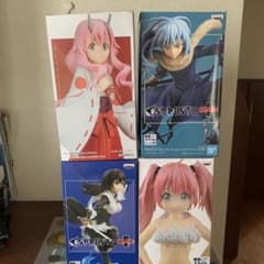 転生したらスライムだった件 転スラ 「リムル」「シュナ」「シズ」「ミリム」のサムネイル