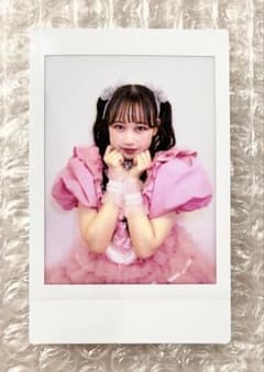 FRUITS ZIPPER プリントチェキ 松本かれん ② ハート衣装 大特典会